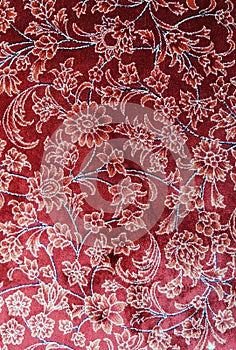 Red carpet pattern very nice as a background texture