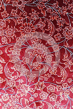 Red carpet pattern very nice as a background texture