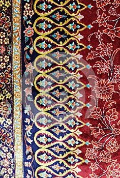 Red carpet pattern very nice as a background texture