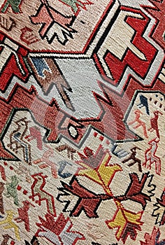 Red carpet pattern very nice as a background texture