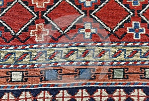 Red carpet pattern very nice as a background texture