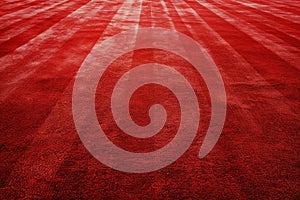 Red Carpet Texture Extends Concept