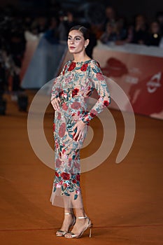 Red Carpet - The 18th Rome Film Festival, Yamina Brirmi