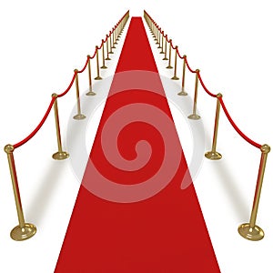 Red carpet VIP treatment