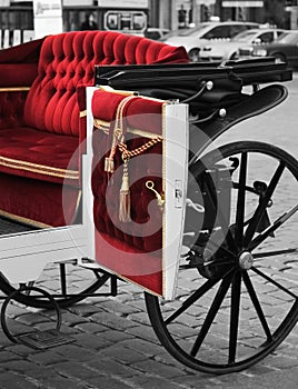 Red carriage