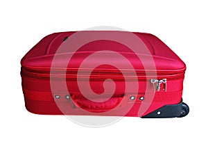 Red Carry-on Luggage
