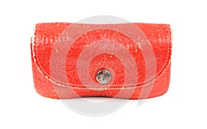 Red Case for Opera Glasses