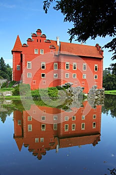 Red castle Cervena lhota photo