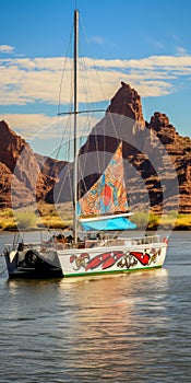 Red Catamaran: A Stunning Blend Of Hopi Art And Absinthe Culture