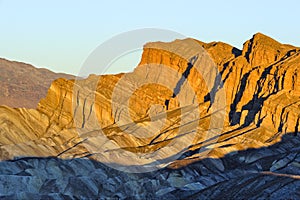 Red Cathedral at Zabriskie Point