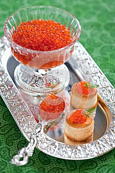 Red caviar