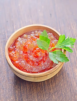 Red caviar