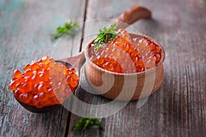 Red caviar