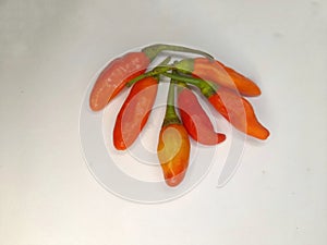 red cayenne pepper that looks fresh and spicy