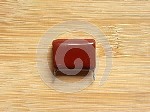 Red ceramic Capacitor