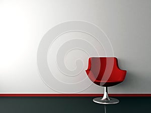 Red chair