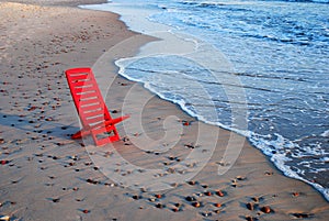 Red chair