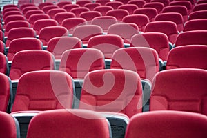 Red chairs 1