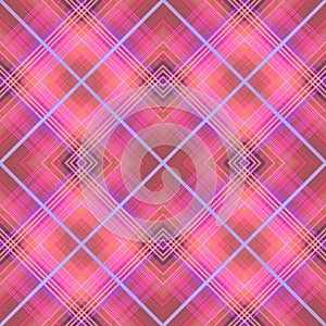 Red checkered seamless pattern design