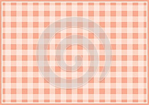 Red chequered background