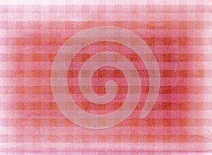 Red chequered fabric background