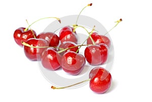 Red cherries