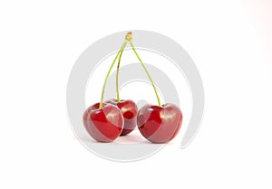 Red cherries