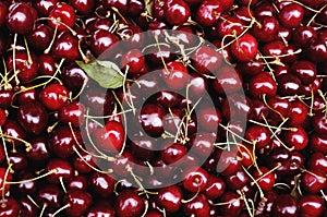 Red cherries