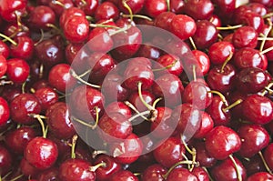 Red cherries