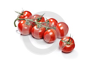 Red cherry tomatoes