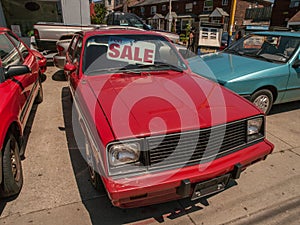 Red Chevette for Sale