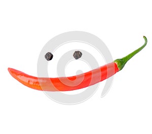 Red chili pepper