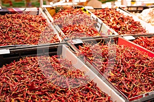 Red chili for sale