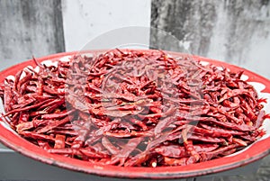 Red chilies, Bangkok