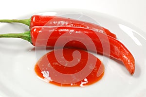 Red Chilies & Sauce