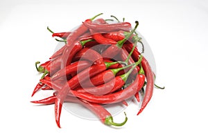 Red chilis