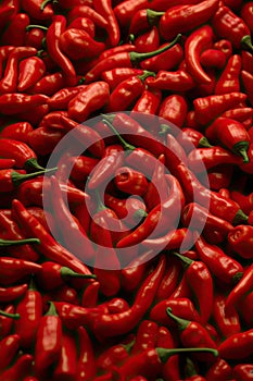 Red chilli background