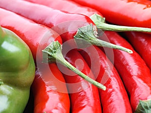 Red Chilli pepper