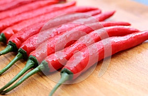 Red Chilli Pepper - Fresh