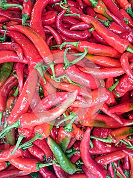 Red chillies