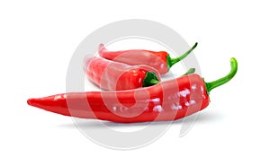 Red chilly peppers