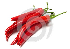 Red chilly peppers