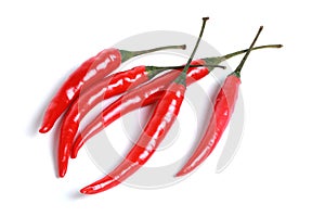 Red chilly peppers