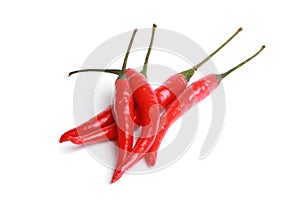 Red chilly peppers