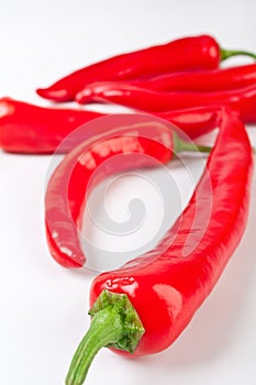 Red chilly peppers