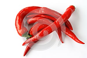 Red chilly peppers