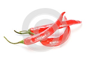 Red chilly peppers