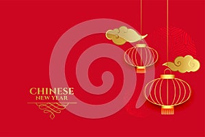 Red chinese background for new year time