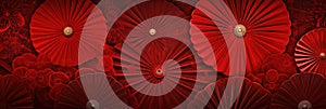 Red Chinese background pattern for new years celebrations
