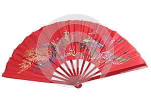 Red Chinese Fan